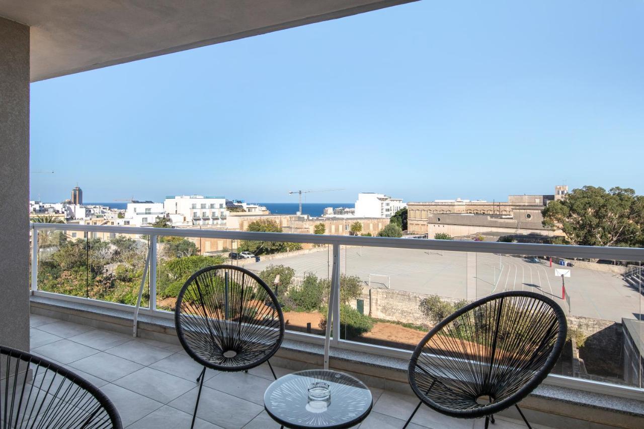 Spacious, Modern & Cosy 2 Bedroom 2 Bathroom Apartment - St. Julians Saint Julian's エクステリア 写真